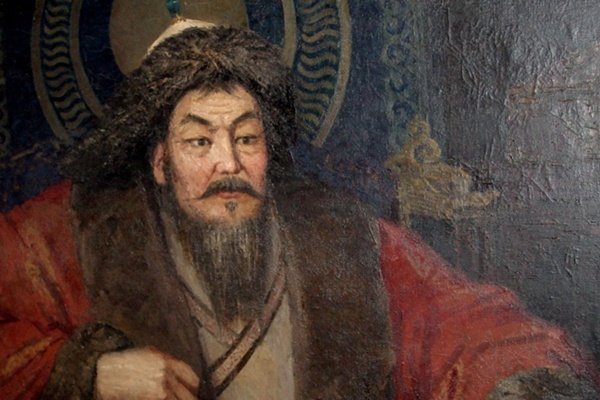 Ghengis Khan - storia hashish legale