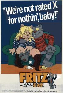 fritz the cat film sulla marijuana