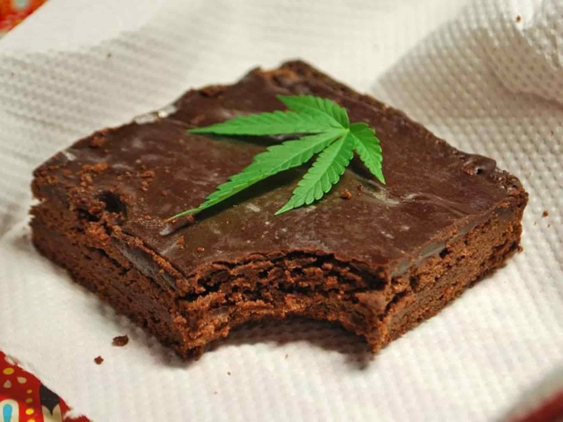 marijuana mangiare