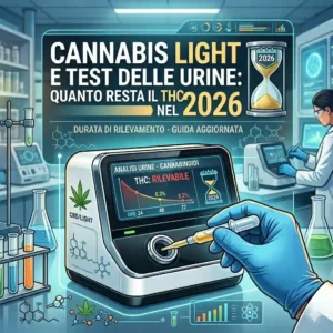 Quanto resta il THC nelle urine secondo la frequenza d'uso