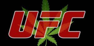 UFC: L'uso di marijuana non sarà più considerato una violazione