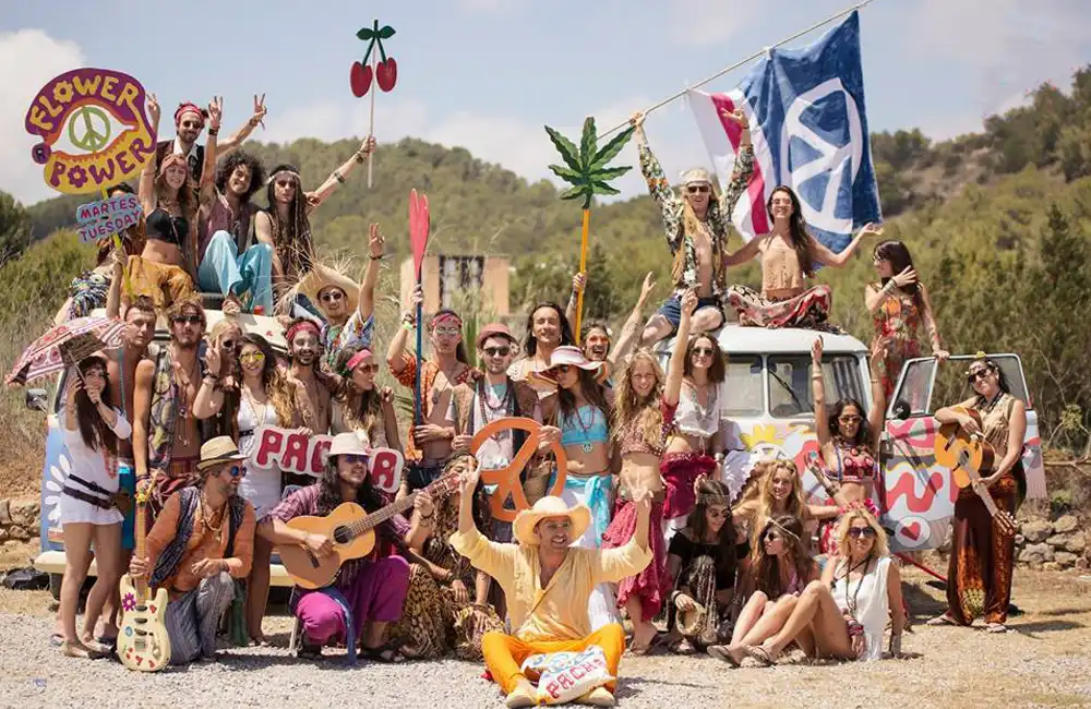 villaggi hippie