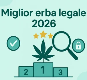 miglior erba legale