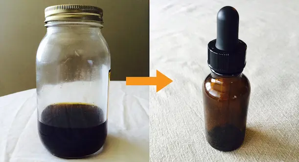 tintura di CBD - WeWeed.it come fare olio di canapa con alcool