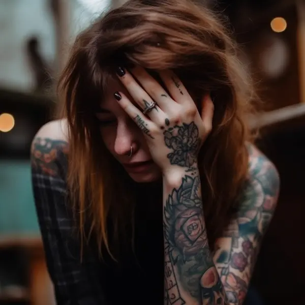 crema anestetica per i tatuaggi con aggiunta di CBD