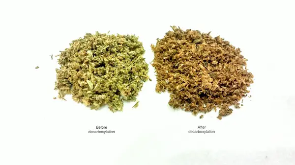 Decarbossilazione della Cannabis2 - WeWeed.it Decarbossilazione della Cannabis