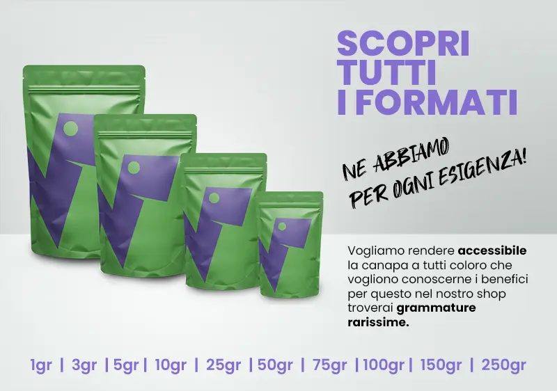 formati di cannabis legale weweed