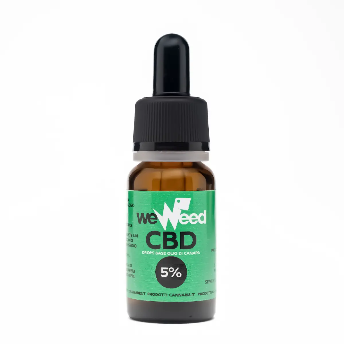Olio CBD 5% Canapa