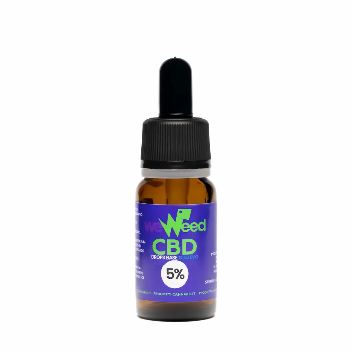 Olio CBD 5% Olio EVO
