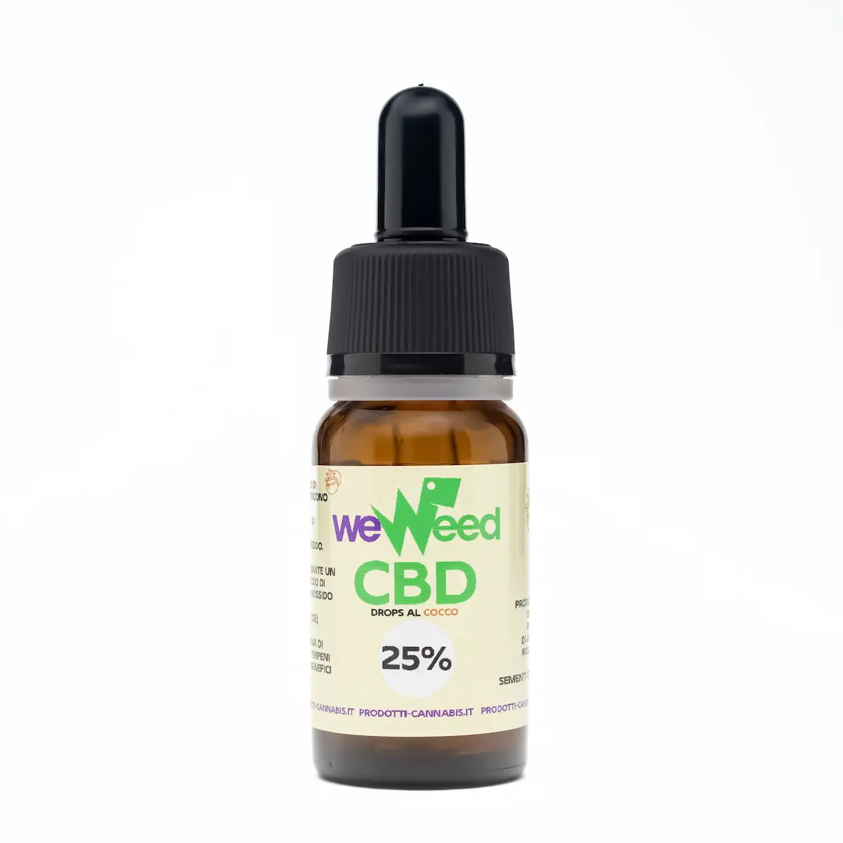 Olio CBD 25% - Aroma Cocco