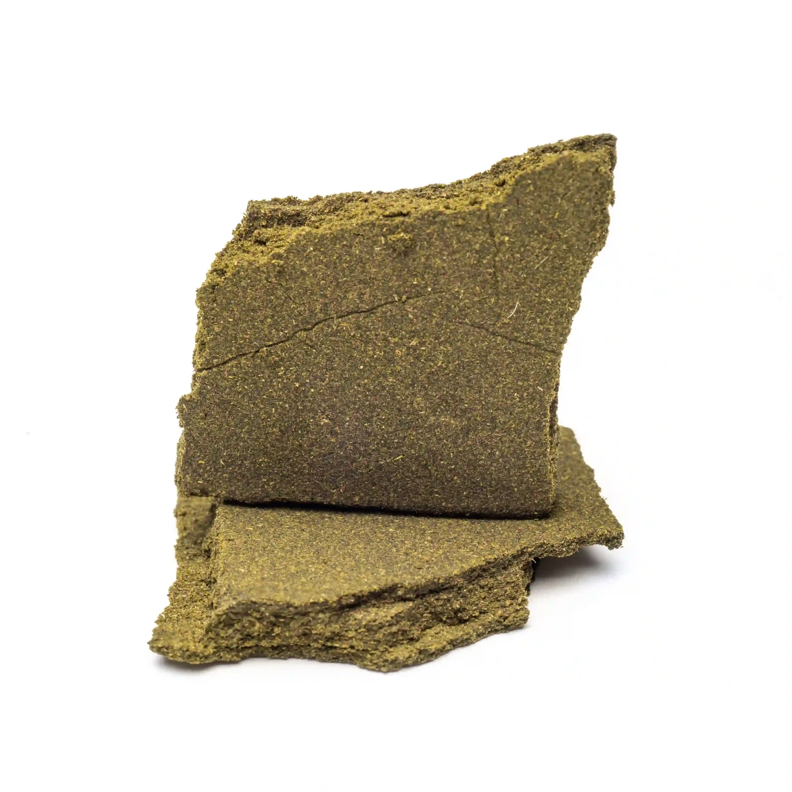 Ketama Gold WeWeed, hashish CBD in stile pollen marocchino