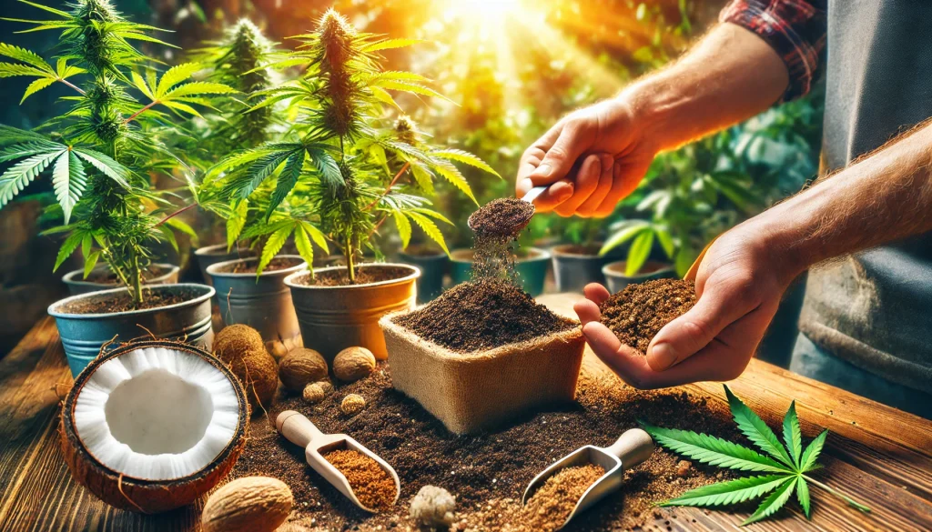 fare il terriccio per cannabis in casa