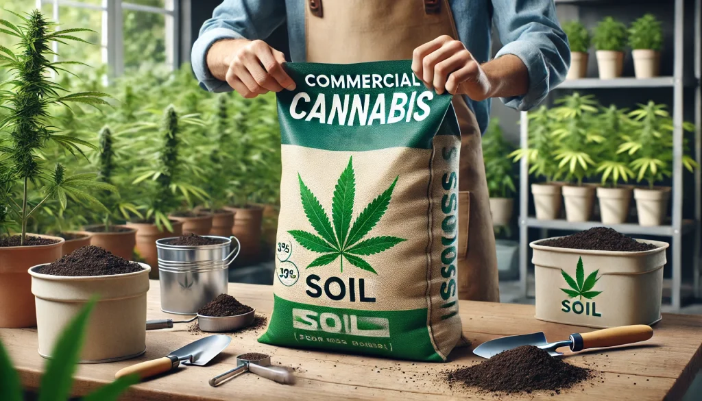 miglior terriccio per cannabis