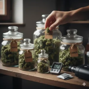 Come conservare l erba legale 1 - WeWeed.it Come conservare l erba legale