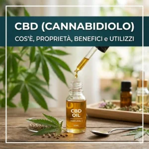 CBD proprietà