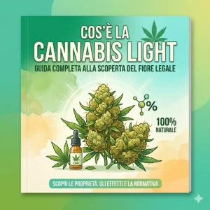 Cannabis Light cos'è