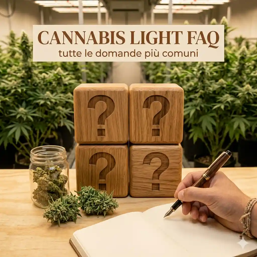 Cannabis light Faq le domande più comuni