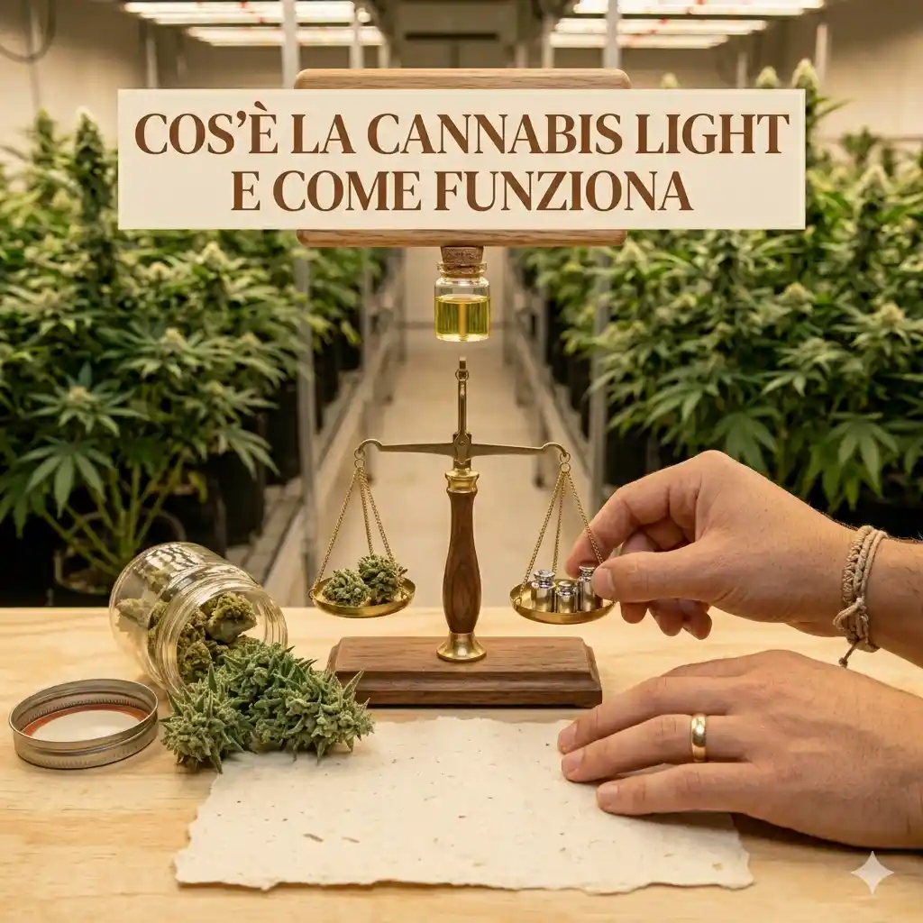 Cosè la cannabis light e come funziona