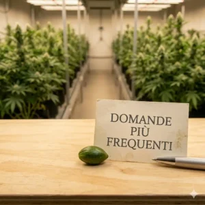 Domande frequenti sulla legalità della cannabis