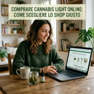 comprare cannabis light online