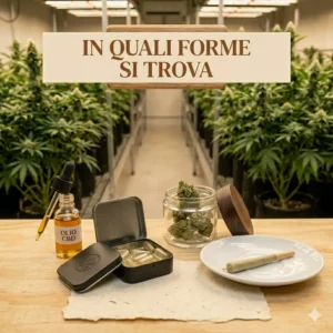in quali forme si trova la cannabis light
