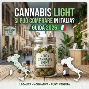 Cannabis Light Si Può Comprare in Italia