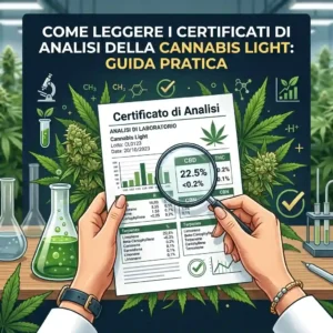 Come Leggere i Certificati di Analisi della Cannabis Light Guida Pratica