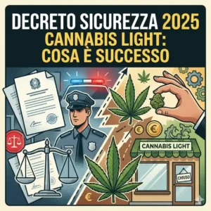 Cronologia delle pronunce sul Decreto Sicurezza cannabis light 2025-2026 1