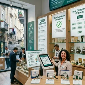 Guida ai luoghi e modalità per comprare cannabis light a Napoli e in Campania nel 2026