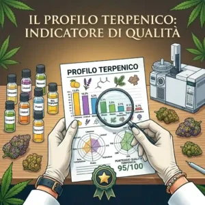 Il profilo terpenico indicatore di qualità