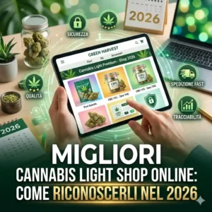 Migliori Cannabis Light Shop Online 2026