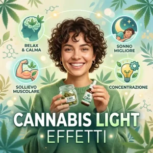 Cannabis light effetti sul corpo: sistema endocannabinoide e recettori CB1 CB2