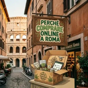 cannabis light roma