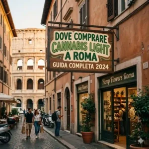dove comprare cannabis light a roma