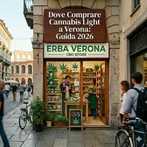 Dove comprare cannabis light a Verona: infiorescenze CBD certificate WeWeed