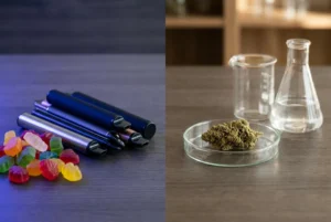 Cannabinoidi alternativi vietati in Italia: HHC e THCP a confronto con CBD legale