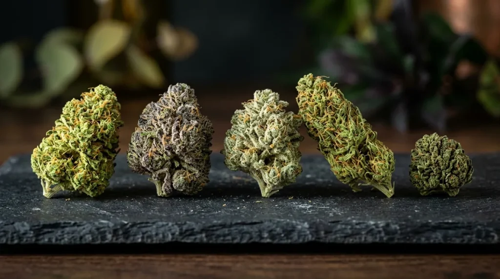 Le migliori varietà di erba legale 2026: classifica delle infiorescenze CBD WeWeed
